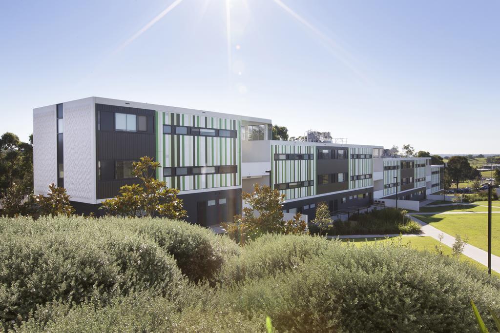 Western Sydney University Village - Campbelltown Exterior foto